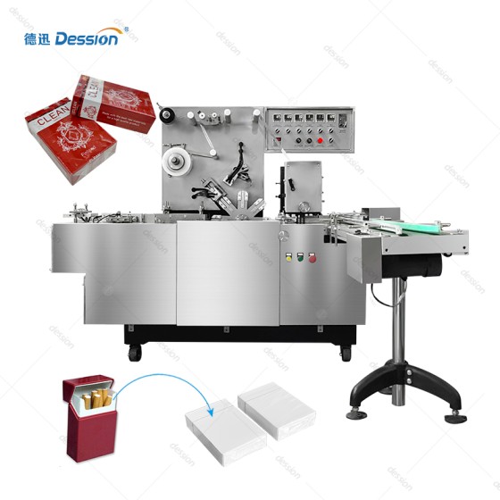 Industrial Cigarette Film Wrapping Solution: Ultra-High-Speed Overwrapping & Tear Tape Integration